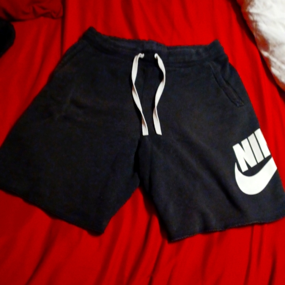 Nike Mens Shorts - Long Style - Black